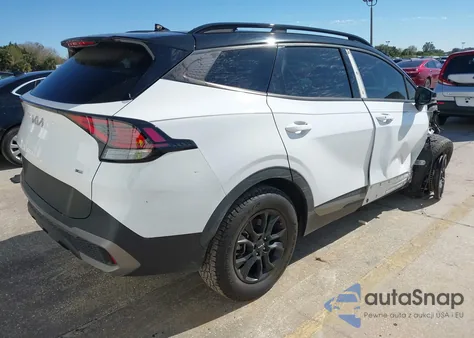 2023 Kia Sportage X-Pro z USA, uszkodzony, nr VIN 5XYK7CAF7PG010845